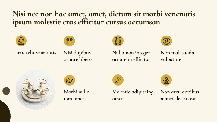 Marble Elegance Gold Premium slide 8